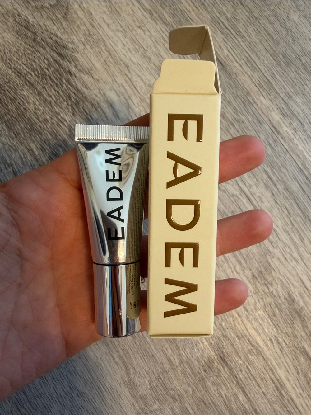 EADEM Hydrating Lip Balm & Gloss — butter mochi
